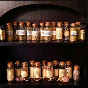 Wiccan herb set